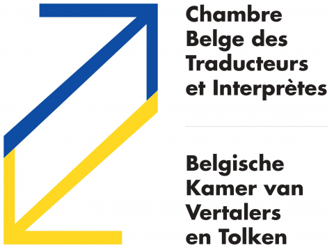 Logo Belgische Kamer van Vertalers en Tolken